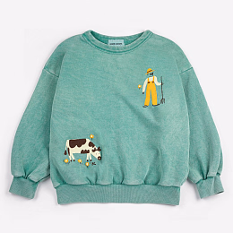 Свитшот Farm Adventure от бренда Bobo Choses