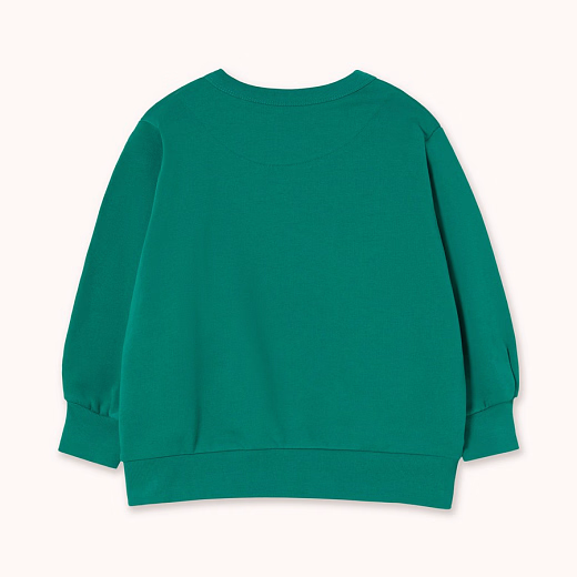Свитшот GREEN FROG от бренда Tinycottons