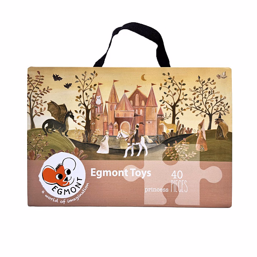 Пазл большой "Принцесса" от бренда Egmont Toys