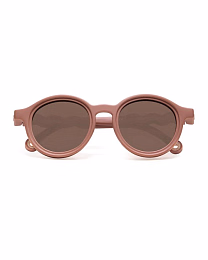 Очки TODDLER Oval Sunglasses-Gelato Summer-Chocolate от бренда Olivio and Co