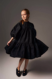 Платье Flavia Black от бренда C'ERA UNA VOLTA