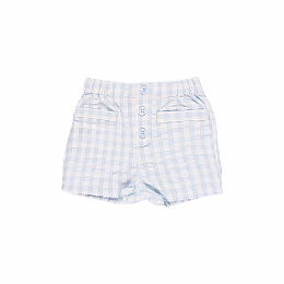 Футболка с жилеткой и шорты Sky check от бренда Boboli