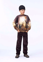 Джинсы Andy Dark Cocoa от бренда MOLO