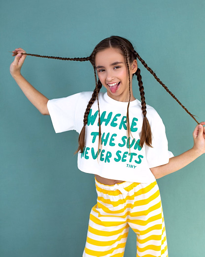 Штаны STRIPES от бренда Tinycottons