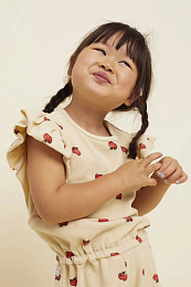 Комбинезон Apple Print от бренда Sproet & Sprout