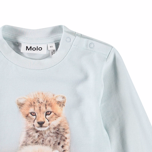 Лонгслив Eloy Cute Cheetas от бренда MOLO