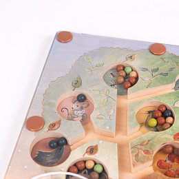 Большой магнитный лабиринт Дерево от бренда Egmont Toys