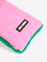 Шарф pink Color Block от бренда Bobo Choses