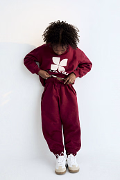 Джоггеры TNS Logo Plum Fantasy от бренда The New Society