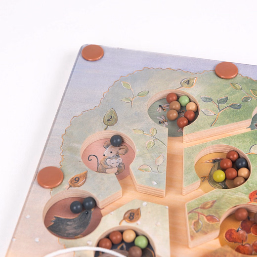 Большой магнитный лабиринт Дерево от бренда Egmont Toys