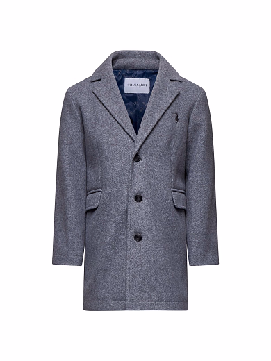 Полупальто Grey от бренда Trussardi