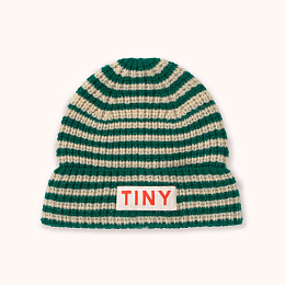 Шапка Green STRIPES от бренда Tinycottons