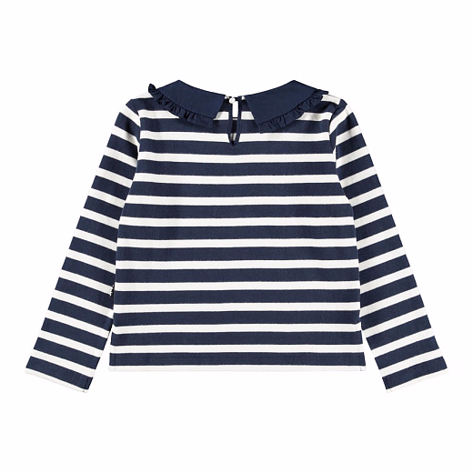 Лонгслив Rama Blue Cream от бренда MOLO