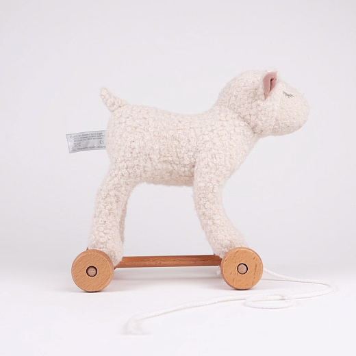 Каталка "Овечка Мэри" от бренда Egmont Toys