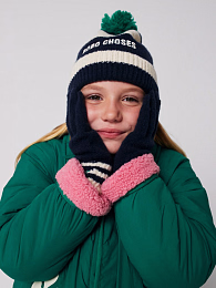 Перчатки BC navy от бренда Bobo Choses