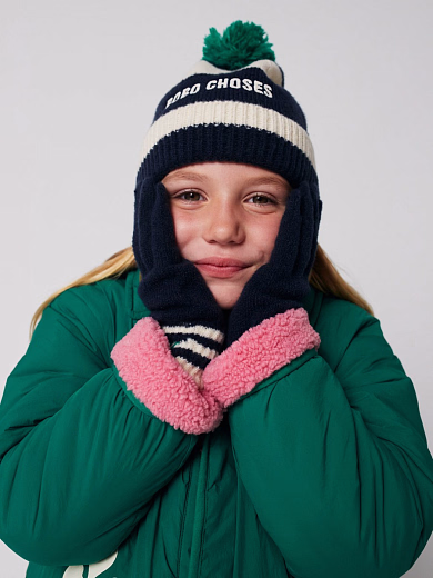 Перчатки BC navy от бренда Bobo Choses