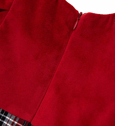 Платье Red с сердцем от бренда Original Marines