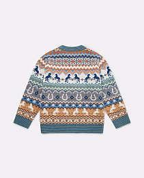 Джемпер Festive Multicolor Wool от бренда Stella McCartney kids