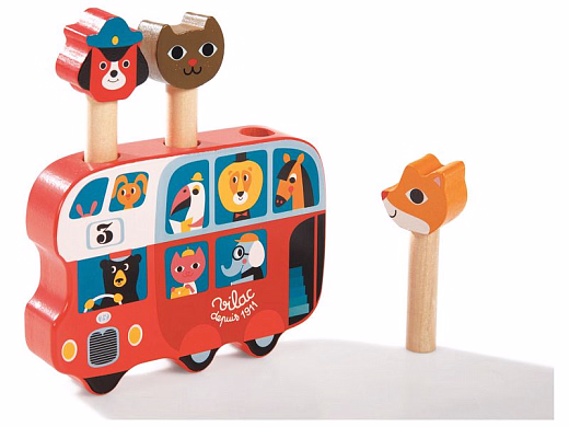 Автобус Рор-Ар от бренда Vilac