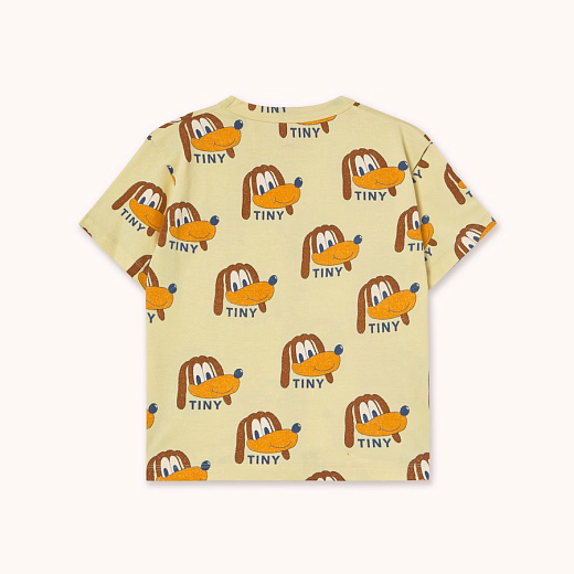 Футболка Dogs от бренда Tinycottons Желтый