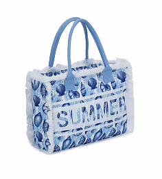 Сумка с принтом ракушек от бренда Original Marines