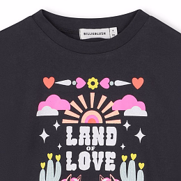 Лонгслив Land of Love от бренда Billieblush