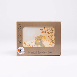 Музыкальная шкатулка "Мышка и мышонок" от бренда Egmont Toys