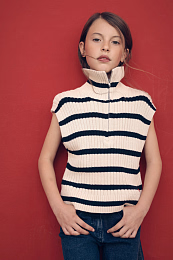 Жилетка Heart embroidery от бренда Boboli