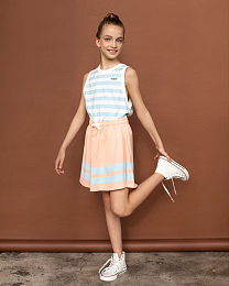 Юбка ORANGE STRIPES от бренда Tinycottons