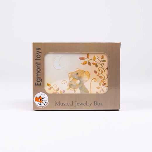 Музыкальная шкатулка "Мышка и мышонок" от бренда Egmont Toys