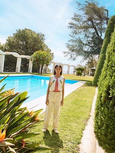 Жилет Heather Fancy Dandelion от бренда MOLO