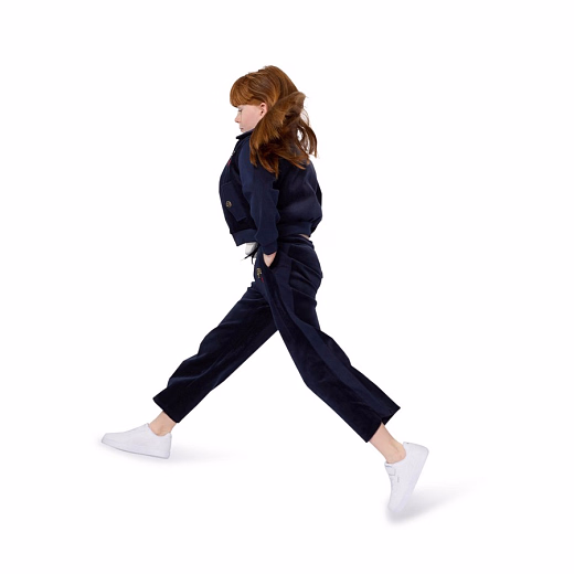 Жакет Navy Velvet от бренда SONIA RYKIEL