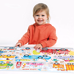 Пазл Moto Jumbo от бренда Banana Panda