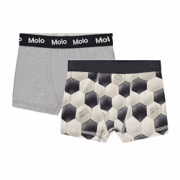 Трусы Justin 2 шт Football Moon от бренда MOLO