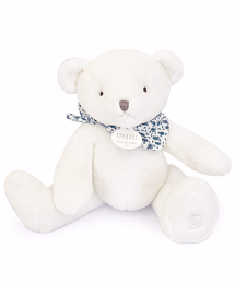 Мишка белого цвета, 25 см от бренда Doudou et Compagnie