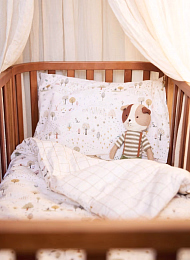 Мягкая игрушка Собачка Мик 40 см от бренда Jollein