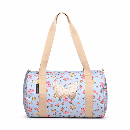 Сумка спортивная Blue Liberty Butterfly от бренда Caramel et Cie