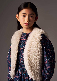 Жилет двусторонний Noemie от бренда C'ERA UNA VOLTA