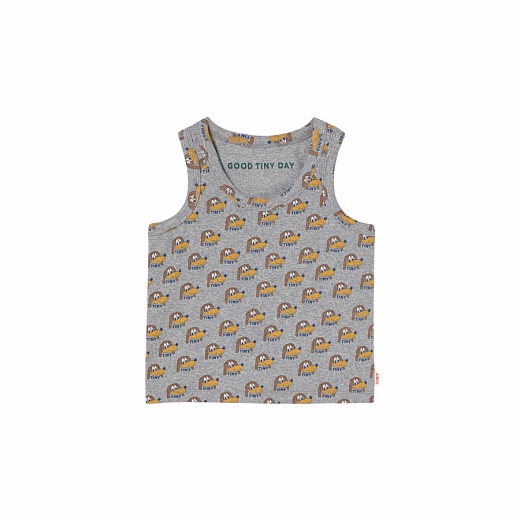 Майка DOGS от бренда Tinycottons