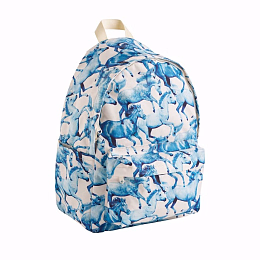 Рюкзак Backpack Mio Blau Ponies от бренда MOLO