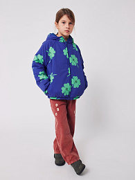 Куртка двусторонняя Lucky Clover от бренда Bobo Choses
