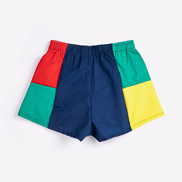 Шорты BC color block от бренда Bobo Choses