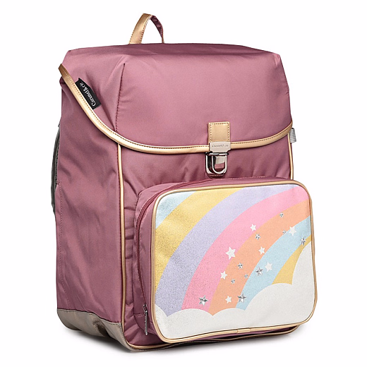 Портфель Ergo с радугой от бренда Caramel et Cie