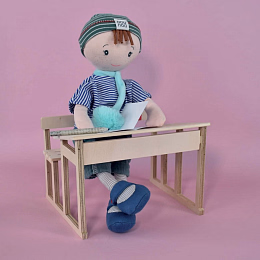 Мягкая кукла Тим в подарочной коробке  от бренда Jolijou