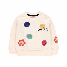 Свитшот Smiles от бренда Boboli