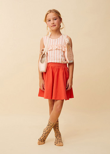 Майка ruffle stripes от бренда Sproet & Sprout