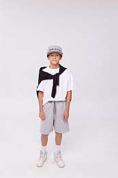 Шорты SPORT ZIPPER Grey от бренда Liqlo