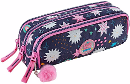 Пенал с тремя отделениями Звездочки от бренда MiquelRius