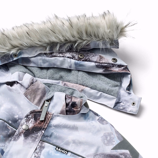 Комбинезон Polaris Fur Bison   от бренда MOLO
