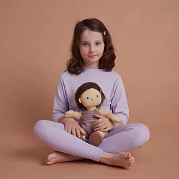 Кукла шарнирная Dinkum Bitsy от бренда Olli Ella
